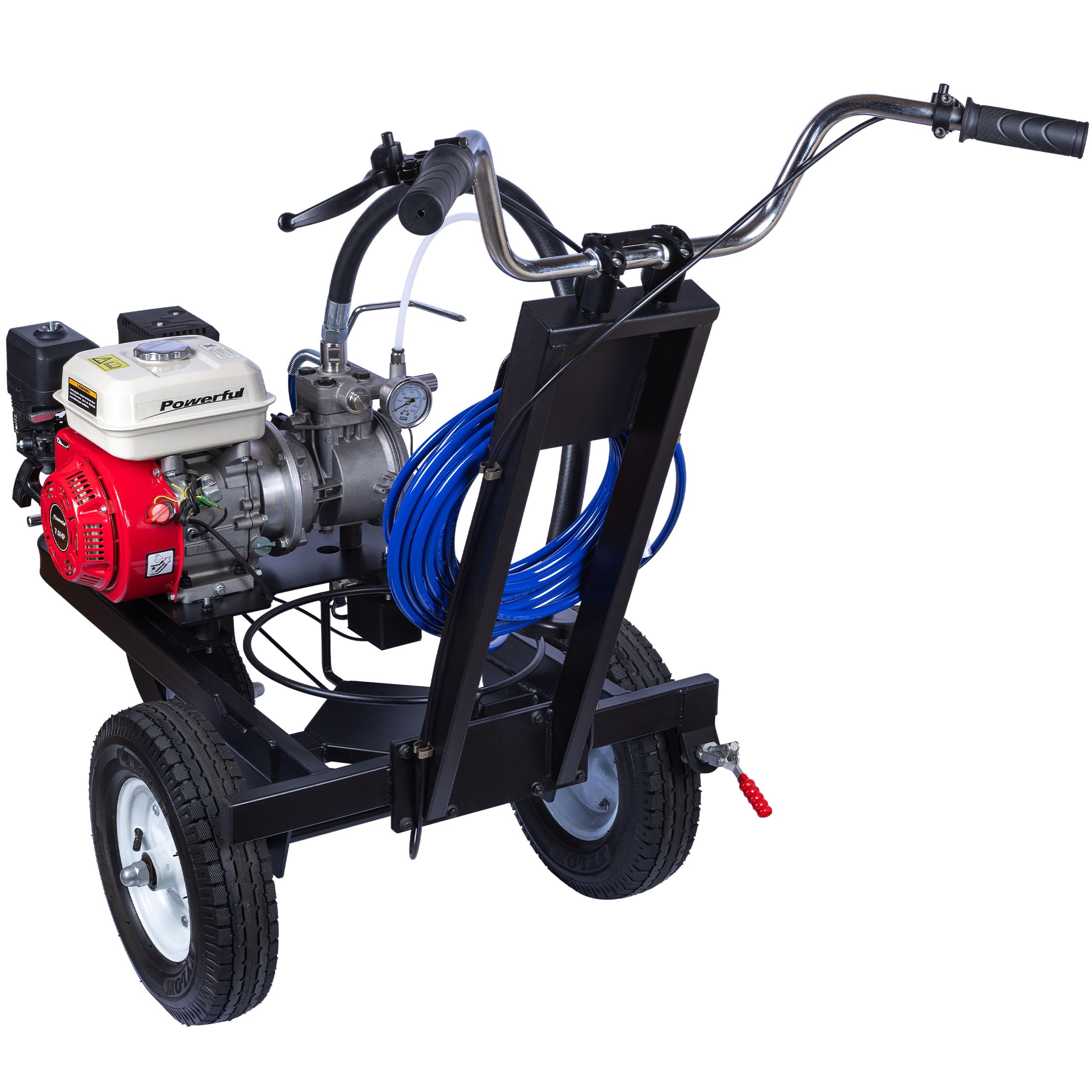 Zenthril Line Pro PowerXcellence silnik 6,5P, 228 bar, 2,8 l/min, dysza 0,031" | spray bezpowietrzny | znaki poziome | profesjonalny sprzęt