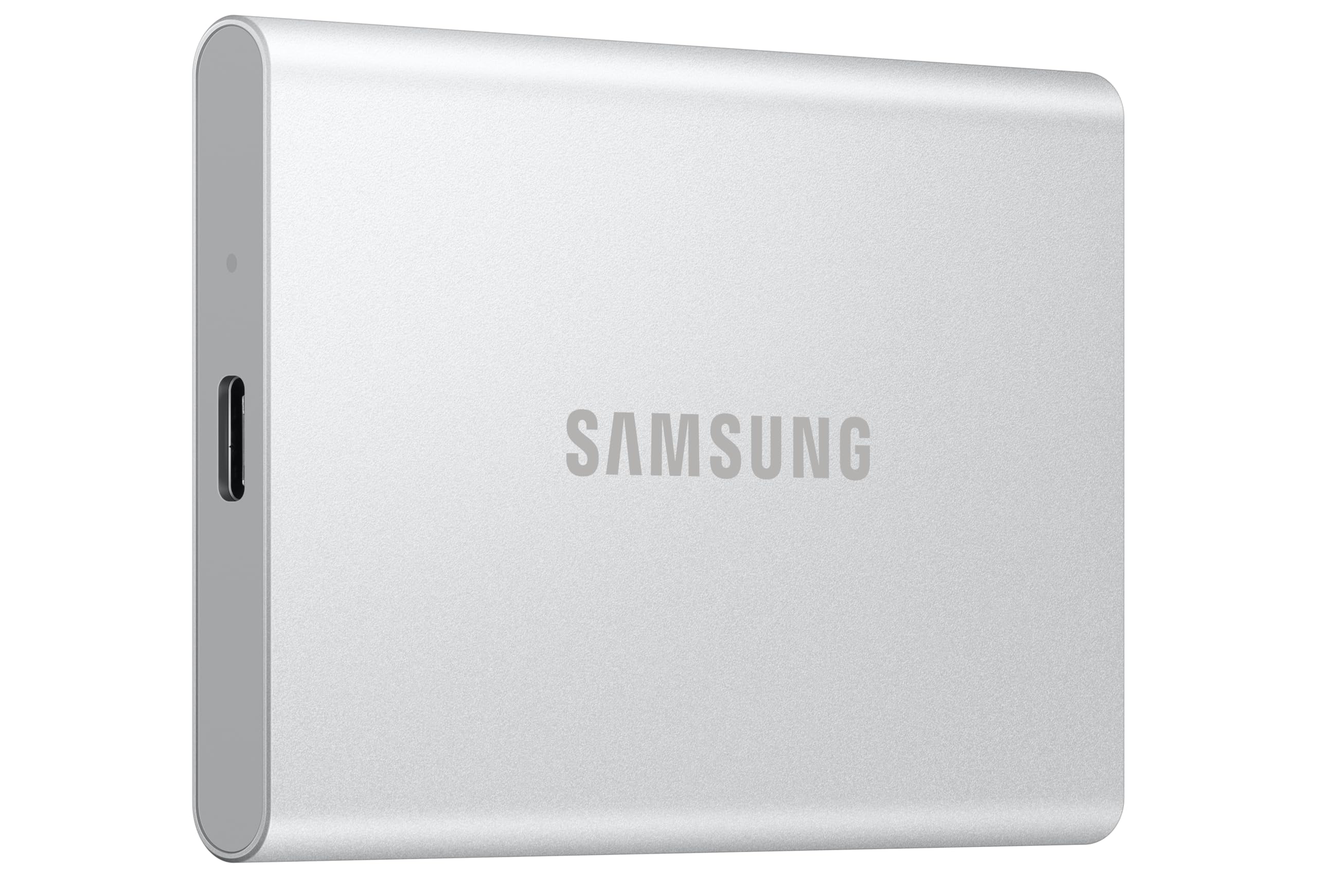 Amazon | Samsung ポータブル SSD T7 復活4TB 外付けハードドライブ
