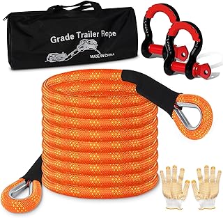 Unleash Your Adventure with the Tow Rope 6m20ft,10t: A Compr