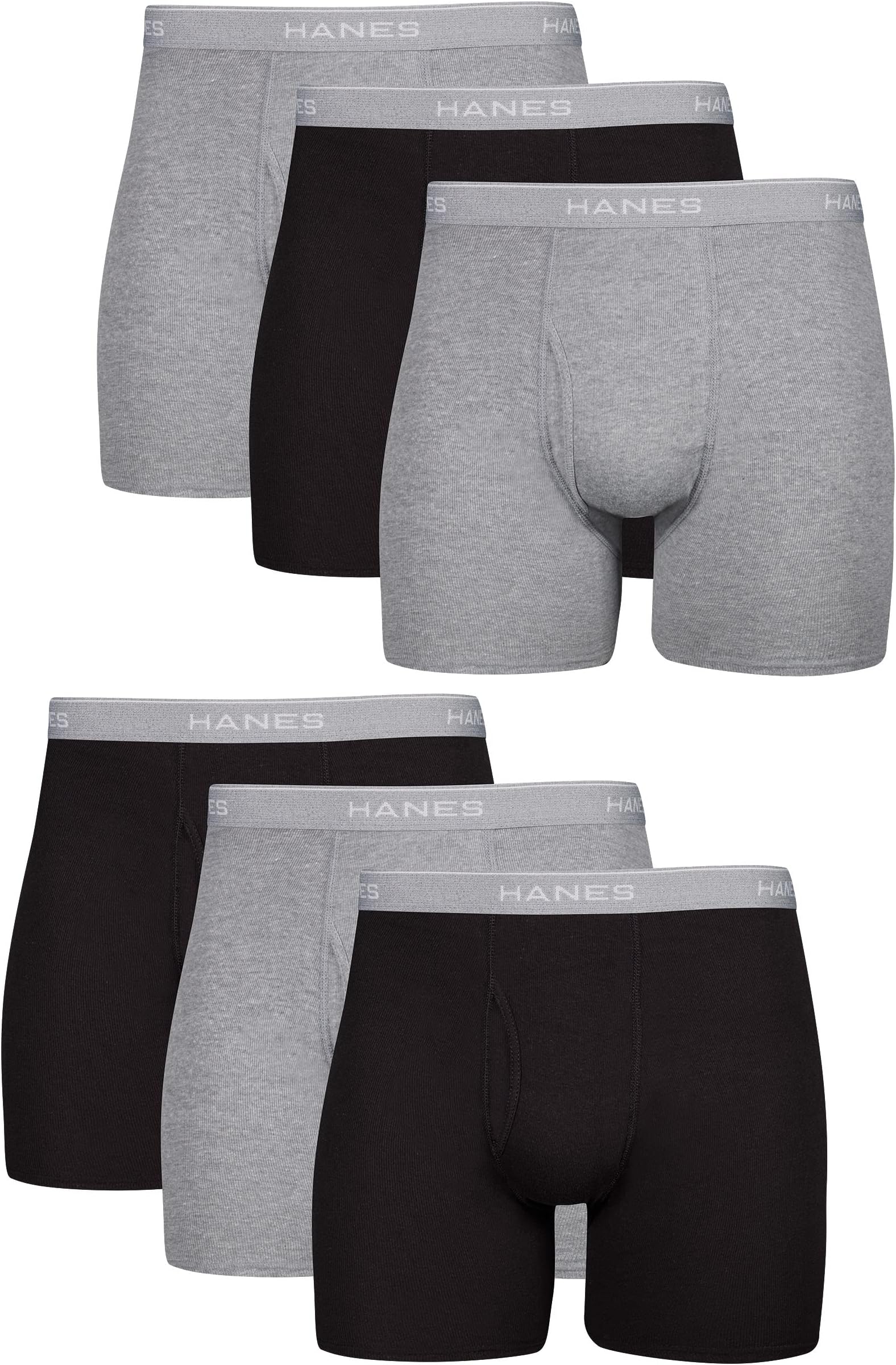 Men's Tagless Boxer with ComfortFlex Waistband Brief