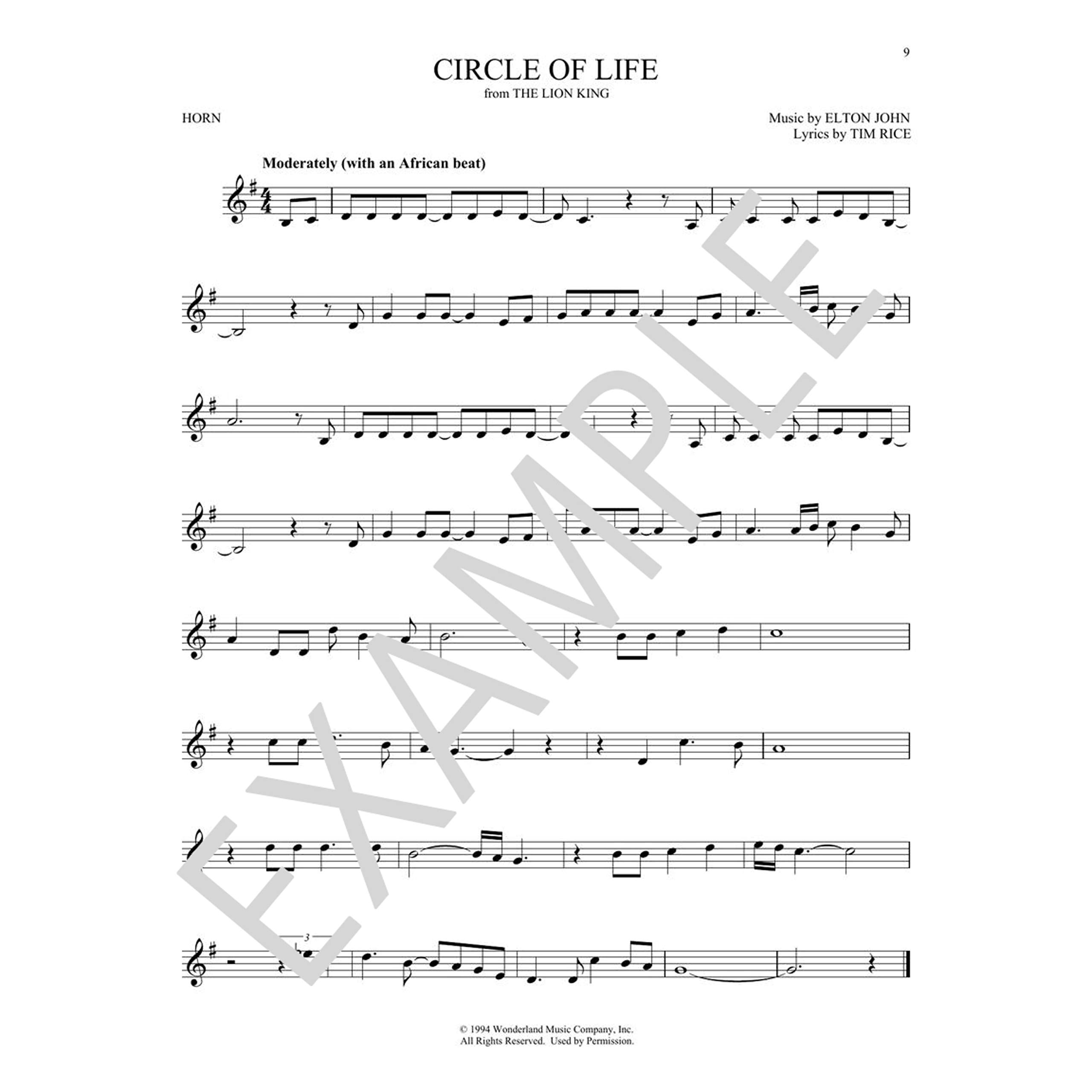 First 50 Songs You Should Play on the Horn: A Must-Have Collection of Well-Known Songs, Including Many Horn Features! - Image 5