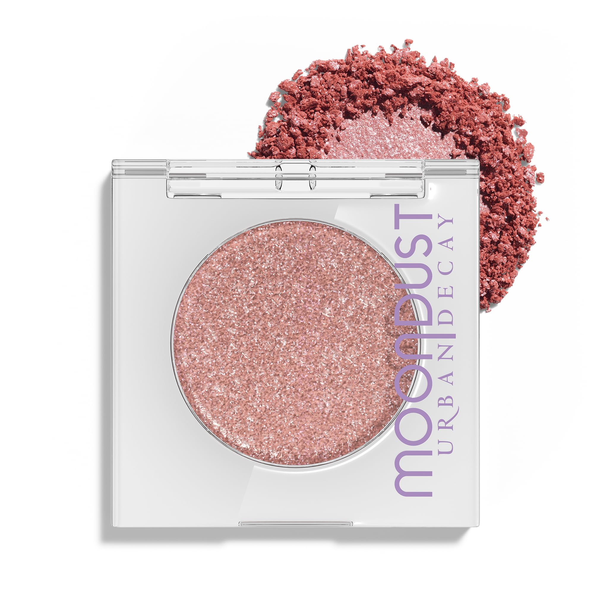 Urban Decay 24/7 Moondust Glitter Eyeshadow, Dazzling Sparkle, Supercharged Colour, Up to 16-Hour Wear*, Vegan Formula
