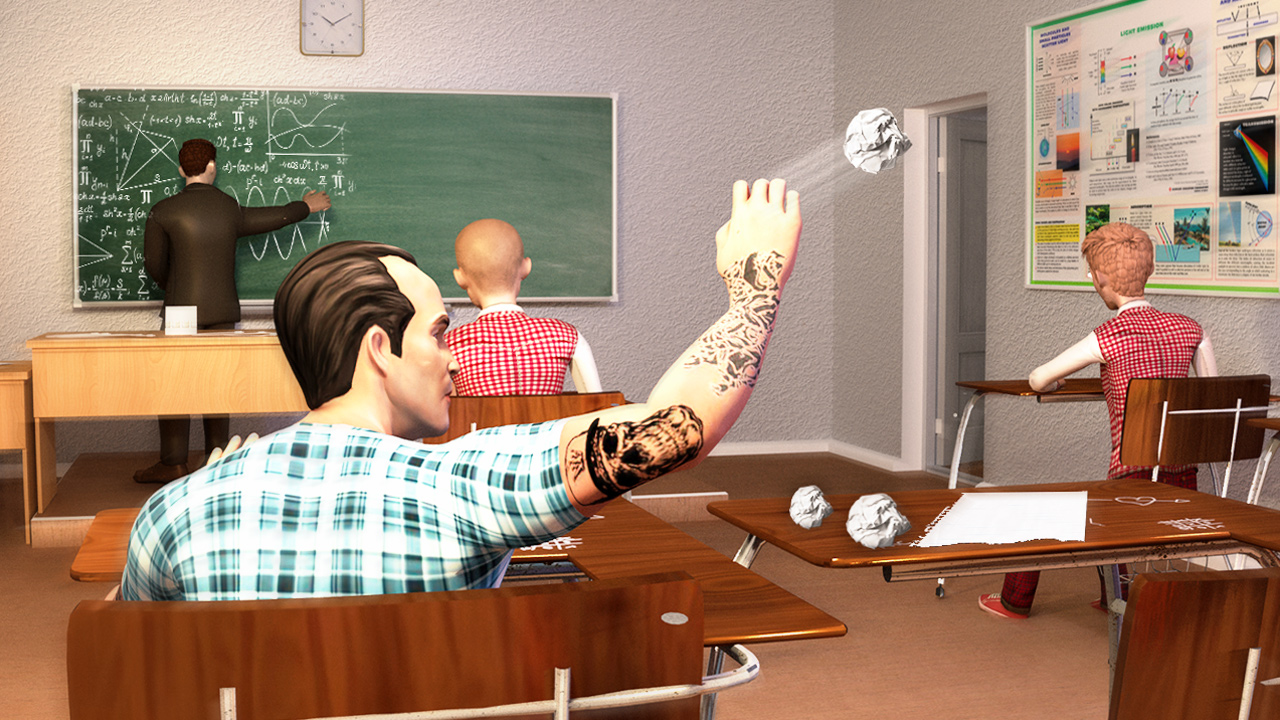 High School Gangster Bully: School Fighting Games:Amazon.co.uk:Appstore for  Android
