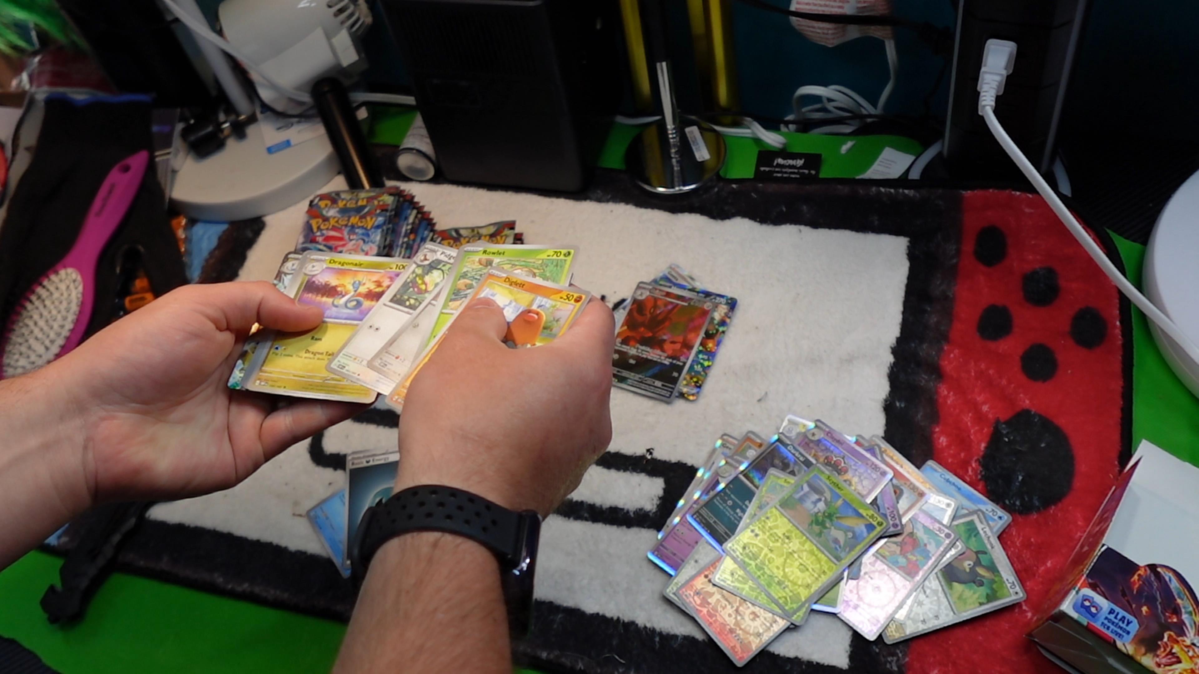 Watch we open Pokemon Scarlet & Violet Obsidian Flames Booster Box on  Amazon Live