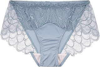 [チャーメイクボディ] anan掲載モデル ショーツ(単品) レディース 締め付けない レース 通気 伸縮 透け感 下着 パンツ ふわっとスリムブラ