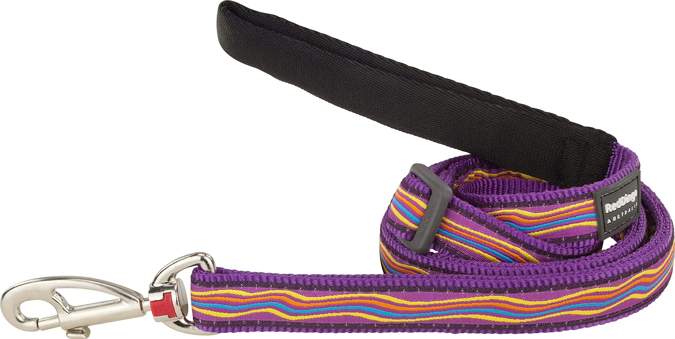 Red Dingo Dream Stream Leash, Purple, 20mm