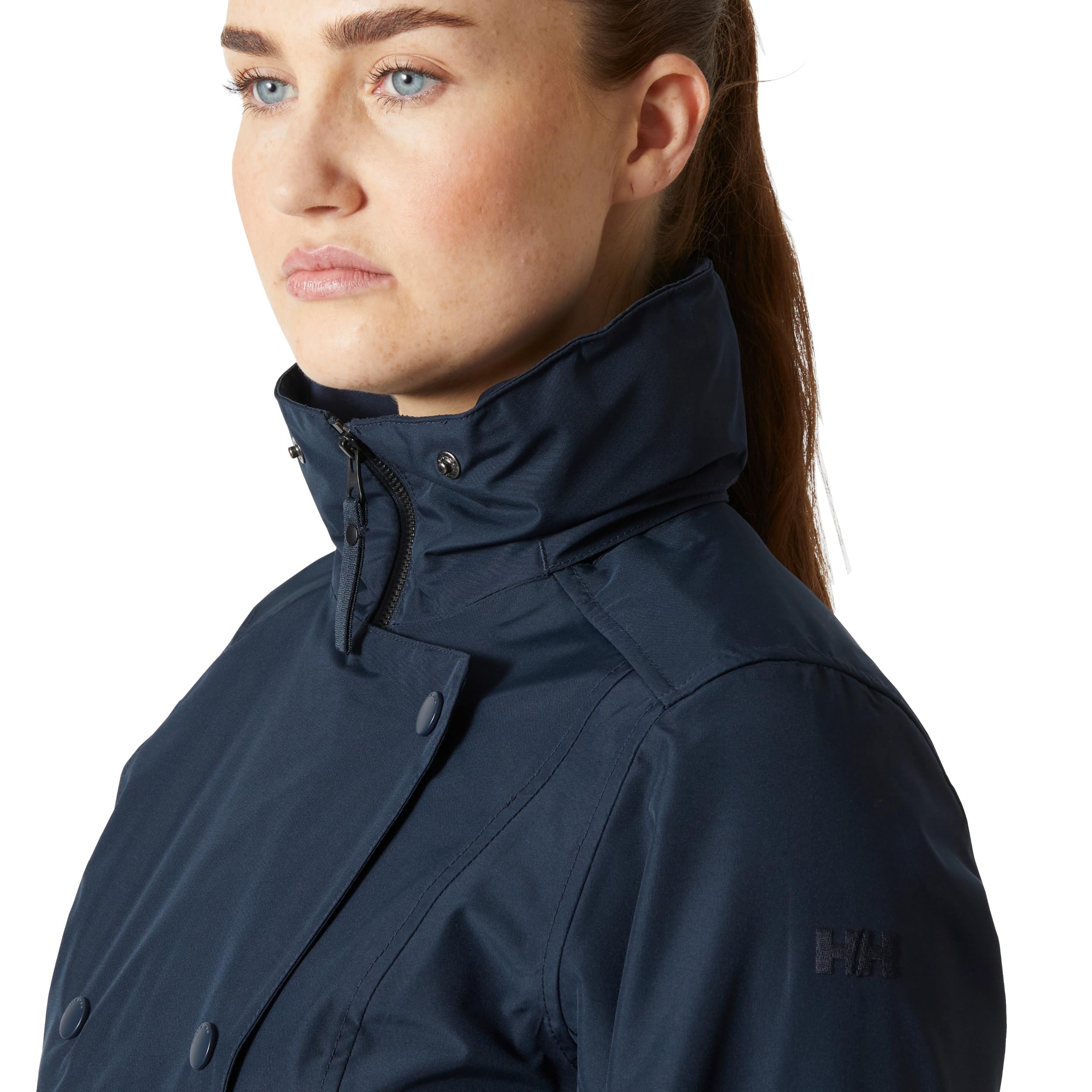 Helly Hansen Damen W Welsey Ii Trencz Regenjacke