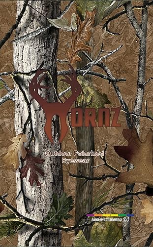 Miniatura 7 de Hornz Anteojos de sol polarizados para hombres, con marco envolvente, deportivo y livianos