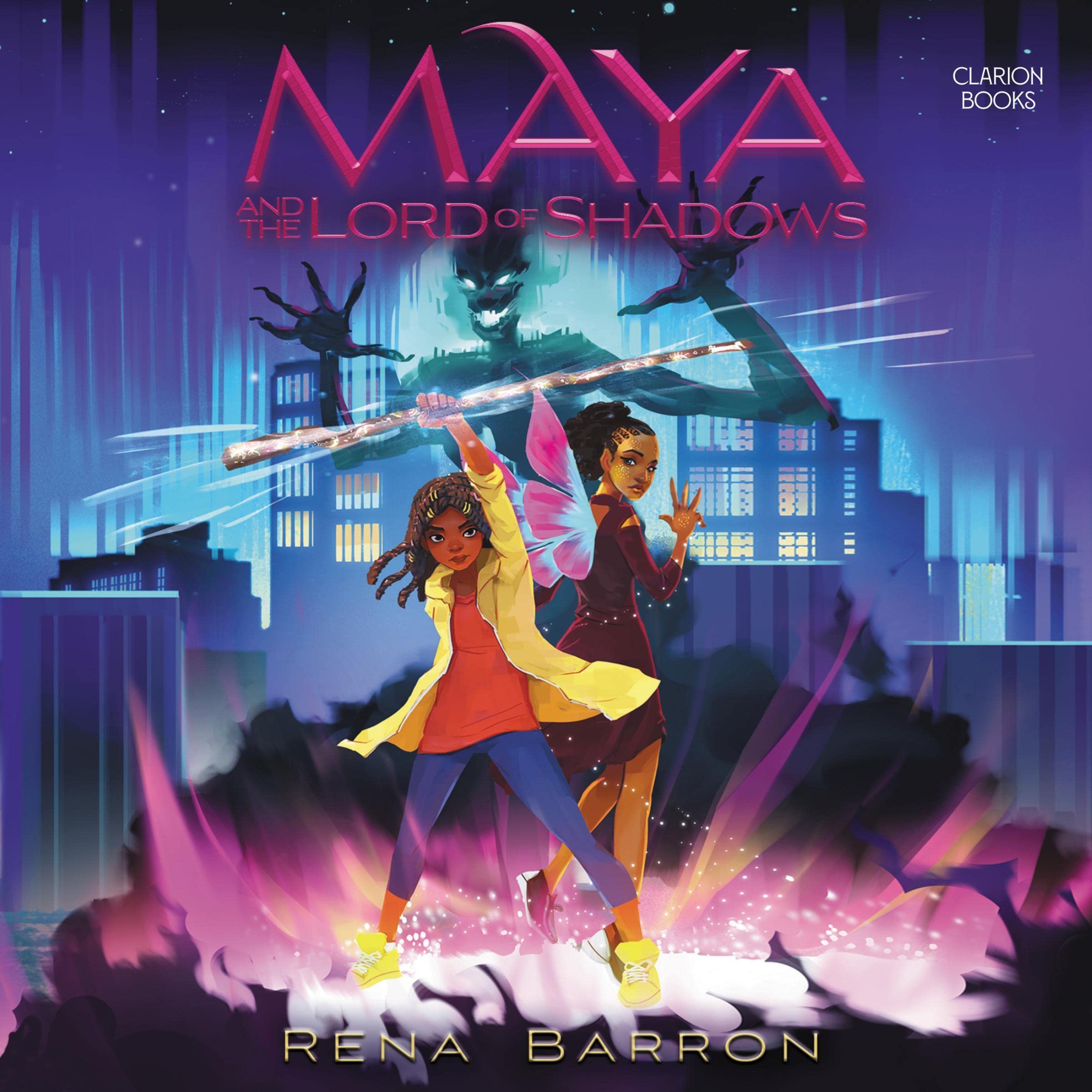 Cover art for Maya and the Lord of Shadows