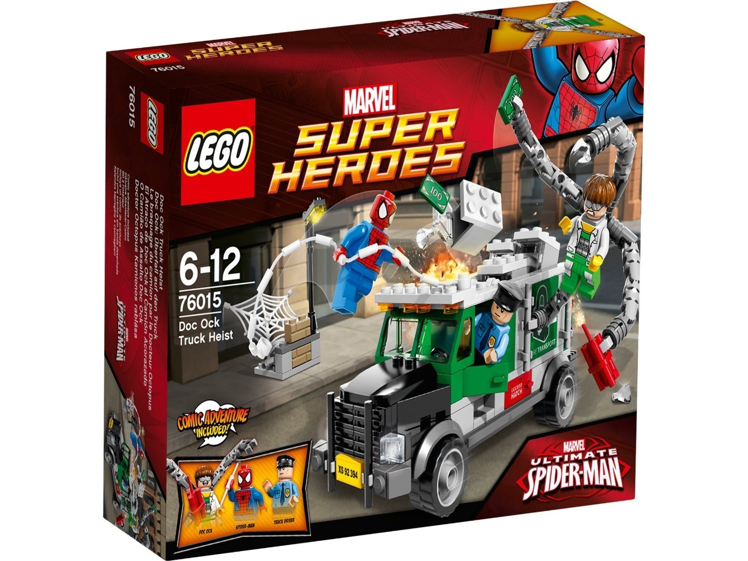 LEGO 76015 - Marvel Super Heroes Doc Ock : Überfall auf den Truck