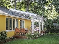 Vista 8 de SkyLift Elevador de Techo de 18", Montura de 3-1/2", Servicio Estándar, Elevador de Techo Negro