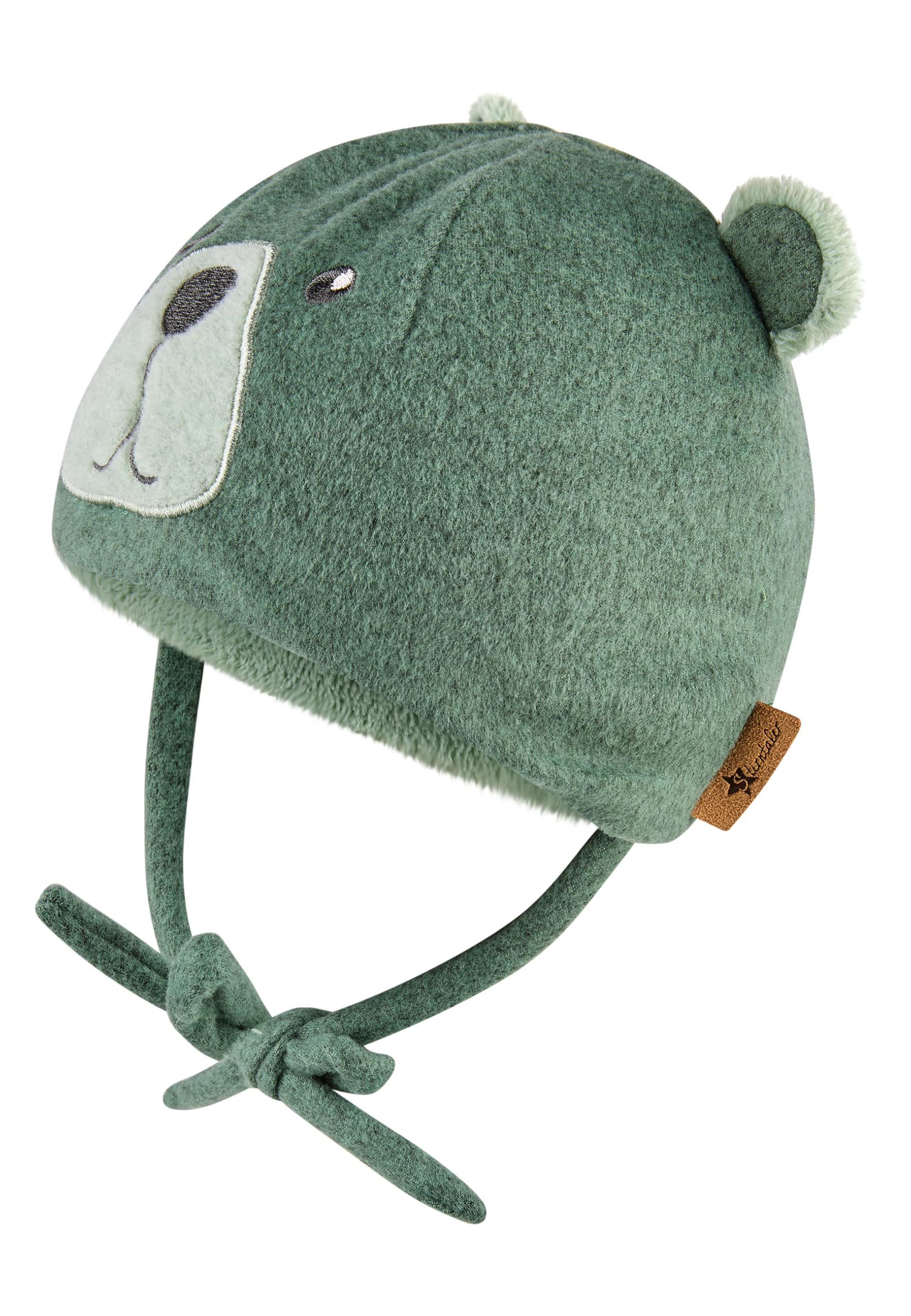 Sterntaler Jungen Beanie-Mütze Mütze Bär