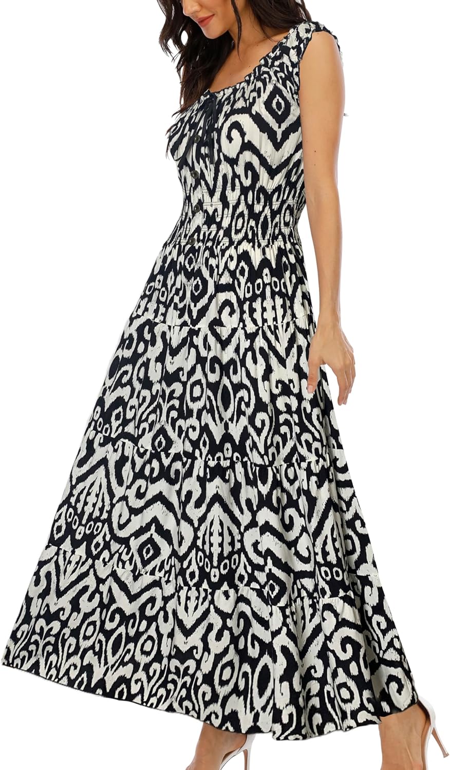 Print Black Geometry