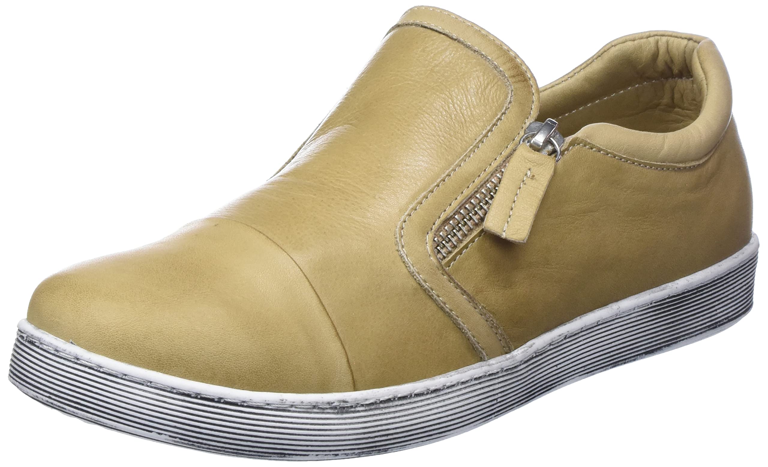 Andrea Conti Women's Trainers Sneaker, Taupe, 9 UK