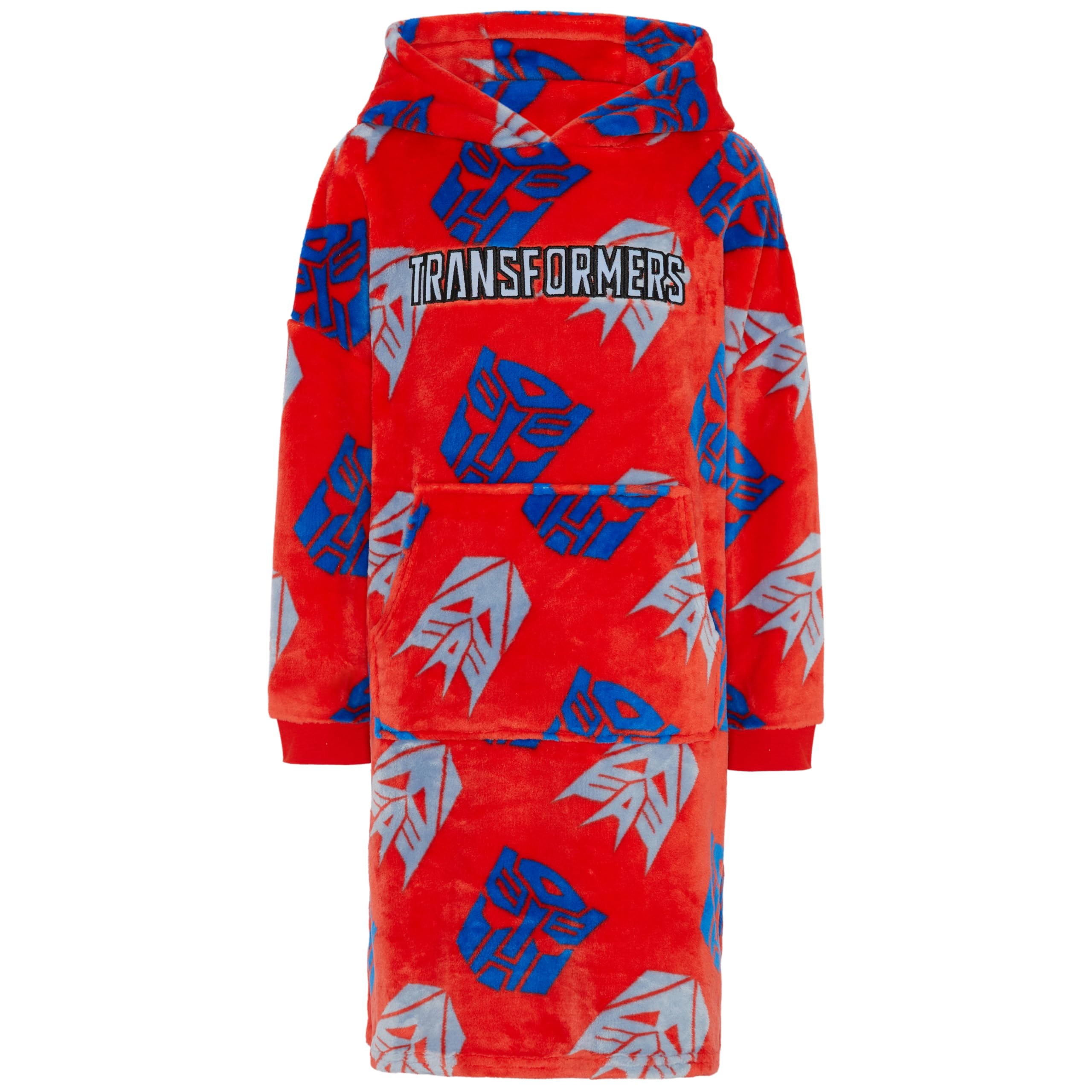 Transformers Oversized Wearable Blanket Hoodie - 6-8 Years 128cm
