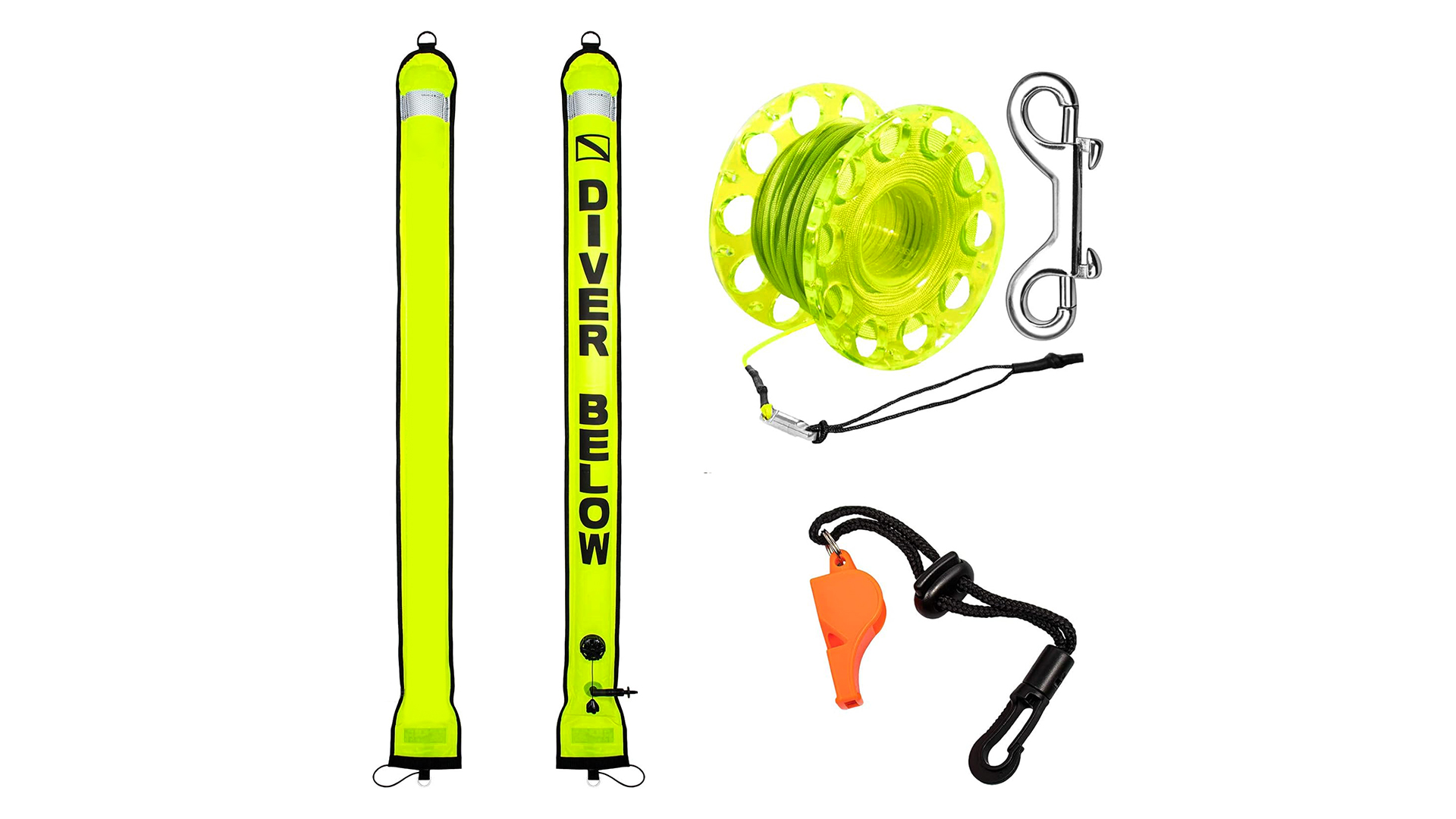 Amazon.com: 5ft Scuba Diving Surface Marker Buoy (SMB), Safety