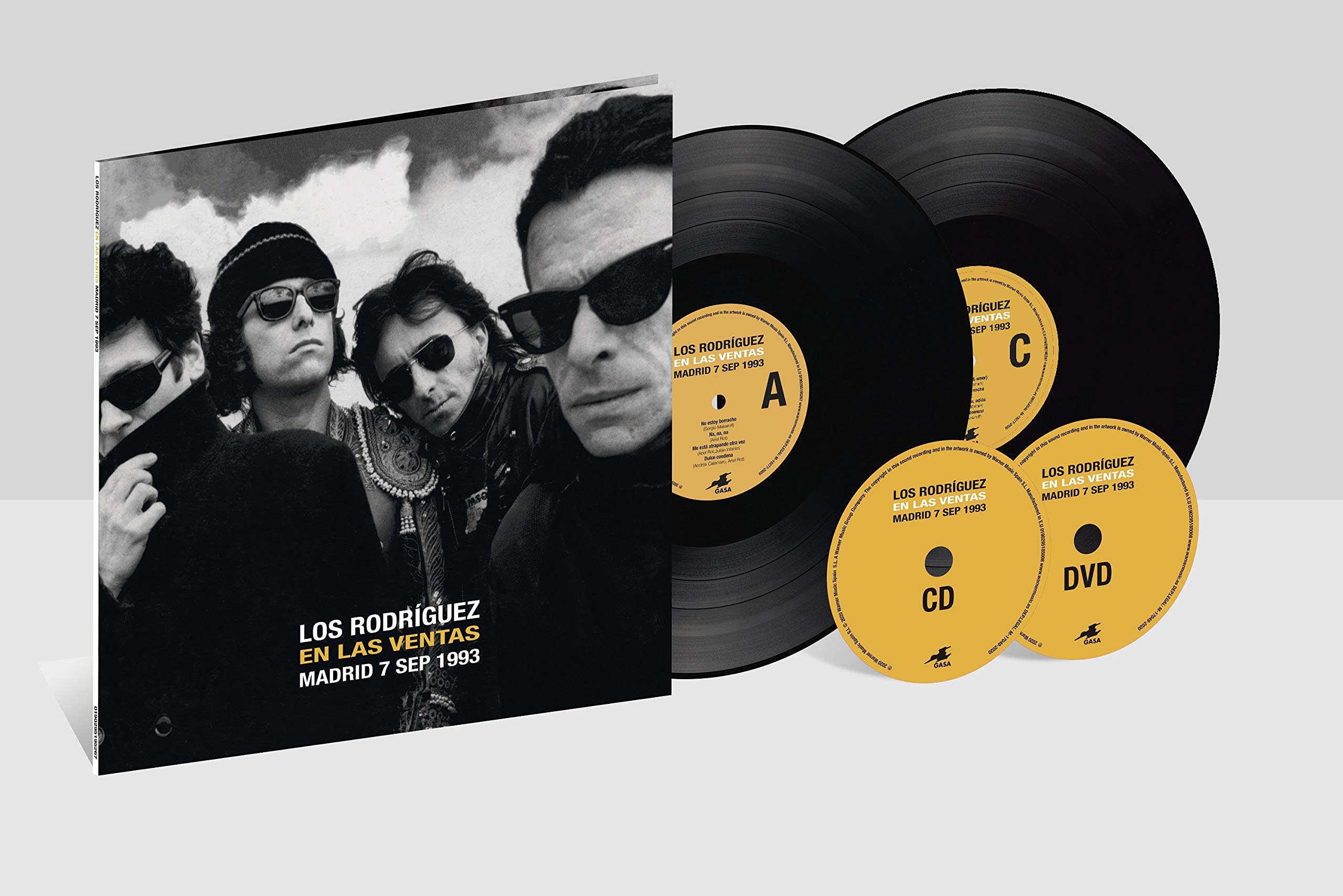 En Las Ventas (2 LPs + DVD + CD)