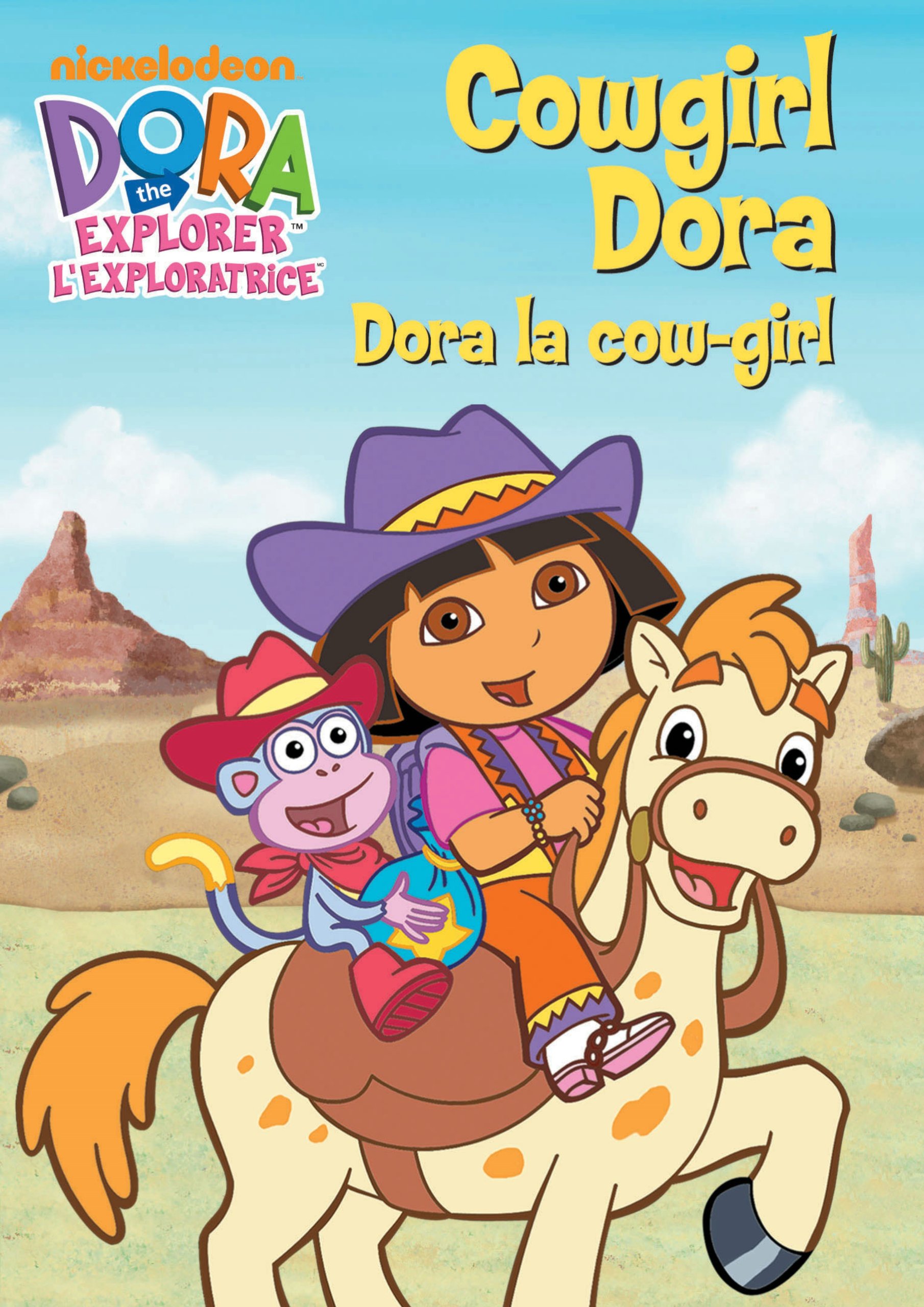 Dora the Explorer: Cowgirl Dora (Bilingual) [DVD]
