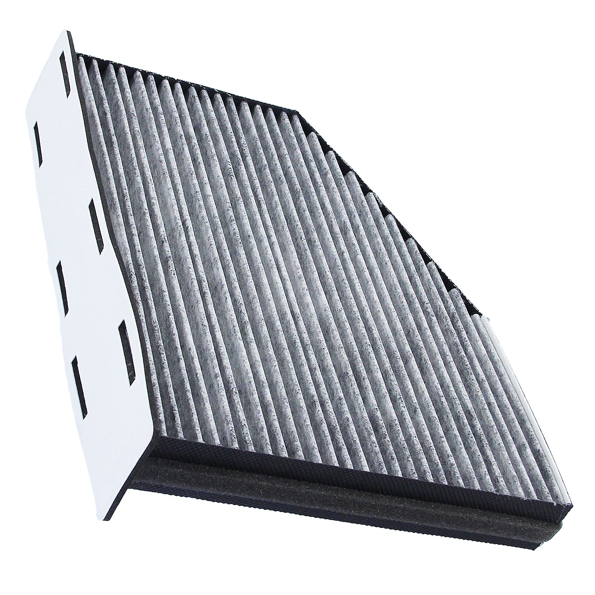 BESTPRICE Paquete de inspección conjunto de filtro con 1x filtro de aceite, 1x filtro de aire, 1x filtro de habitáculo con carbón activado, 1x filtro de combustible, 4x bujía de doble platino FR6HI332