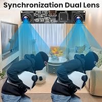 ELP 1200P 3D Stereo USB Kamera Dual Lencse 120fps Arcfelismerés QR Kód Szkenner 2