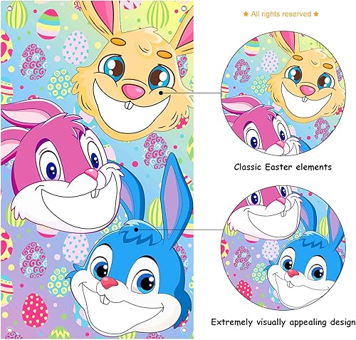 Miniatura 3 de Juegos de Pascua, juegos de lanzamiento de bolsas de frijoles de Pascua, juegos de Pascua al aire libre, recuerdos de fiesta de Pascua para niños,