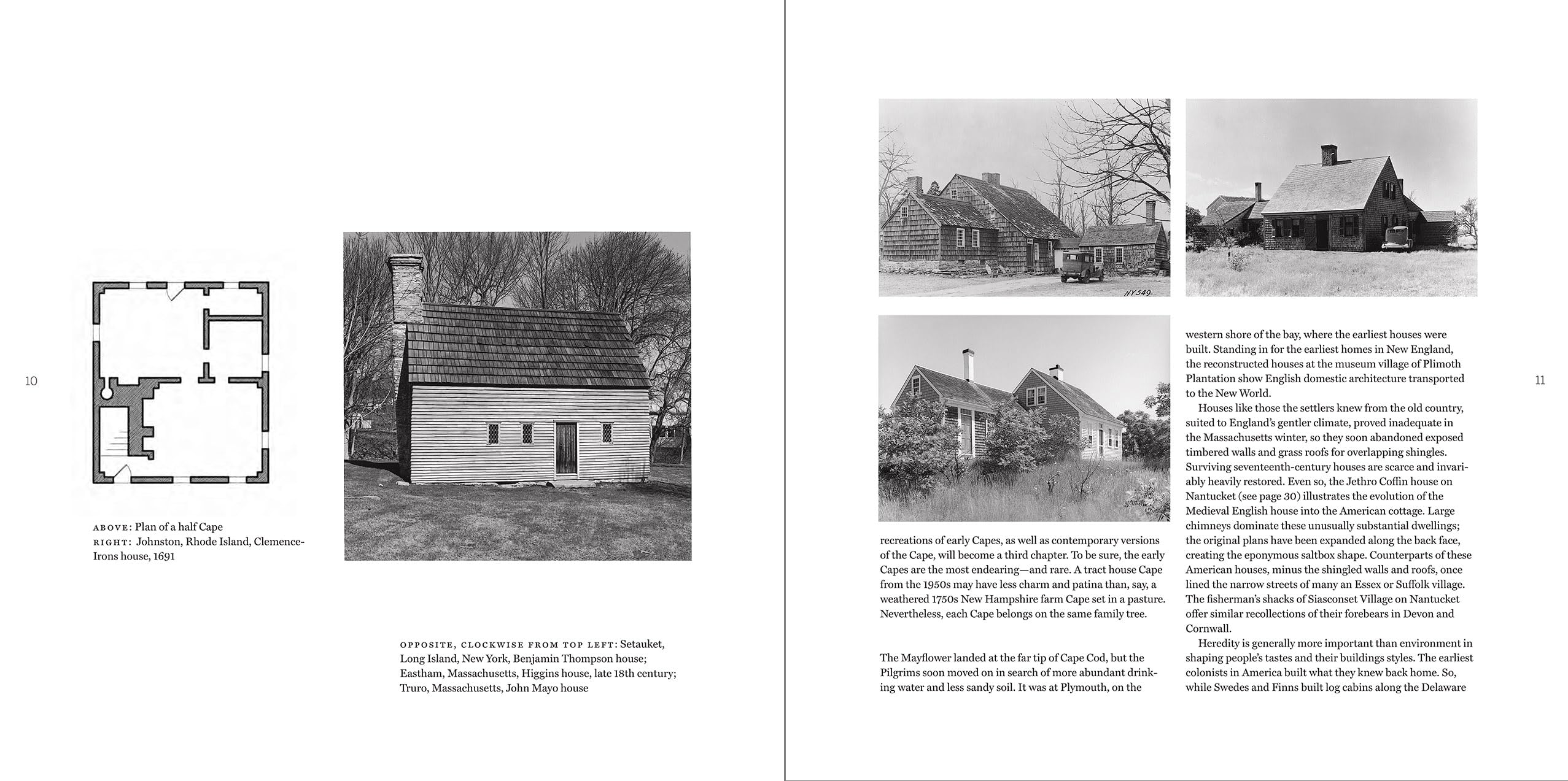 The Cape Cod Cottage