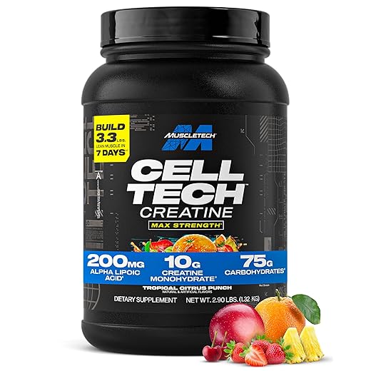 MuscleTech Cell-Tech Creatina 1,4kg