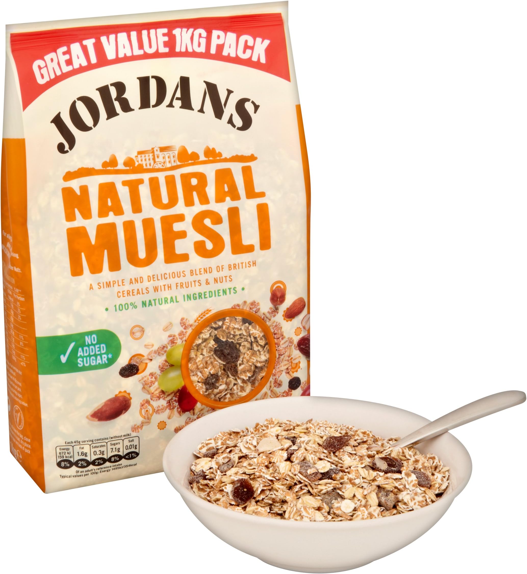 Muesli - Natural 1kg