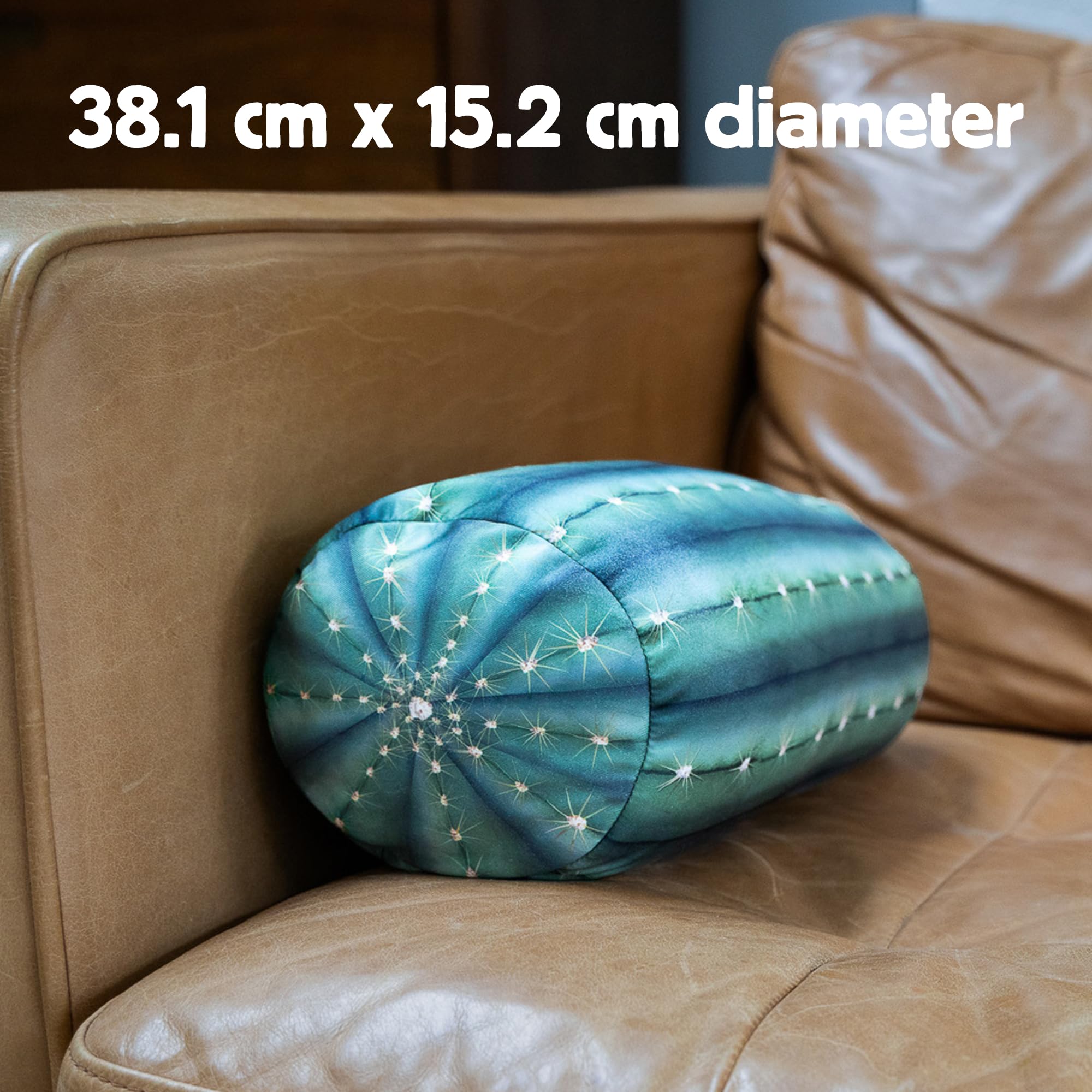 Amazon.com: Kikkerland Cactus Headrest – Plush Plant Pillow for