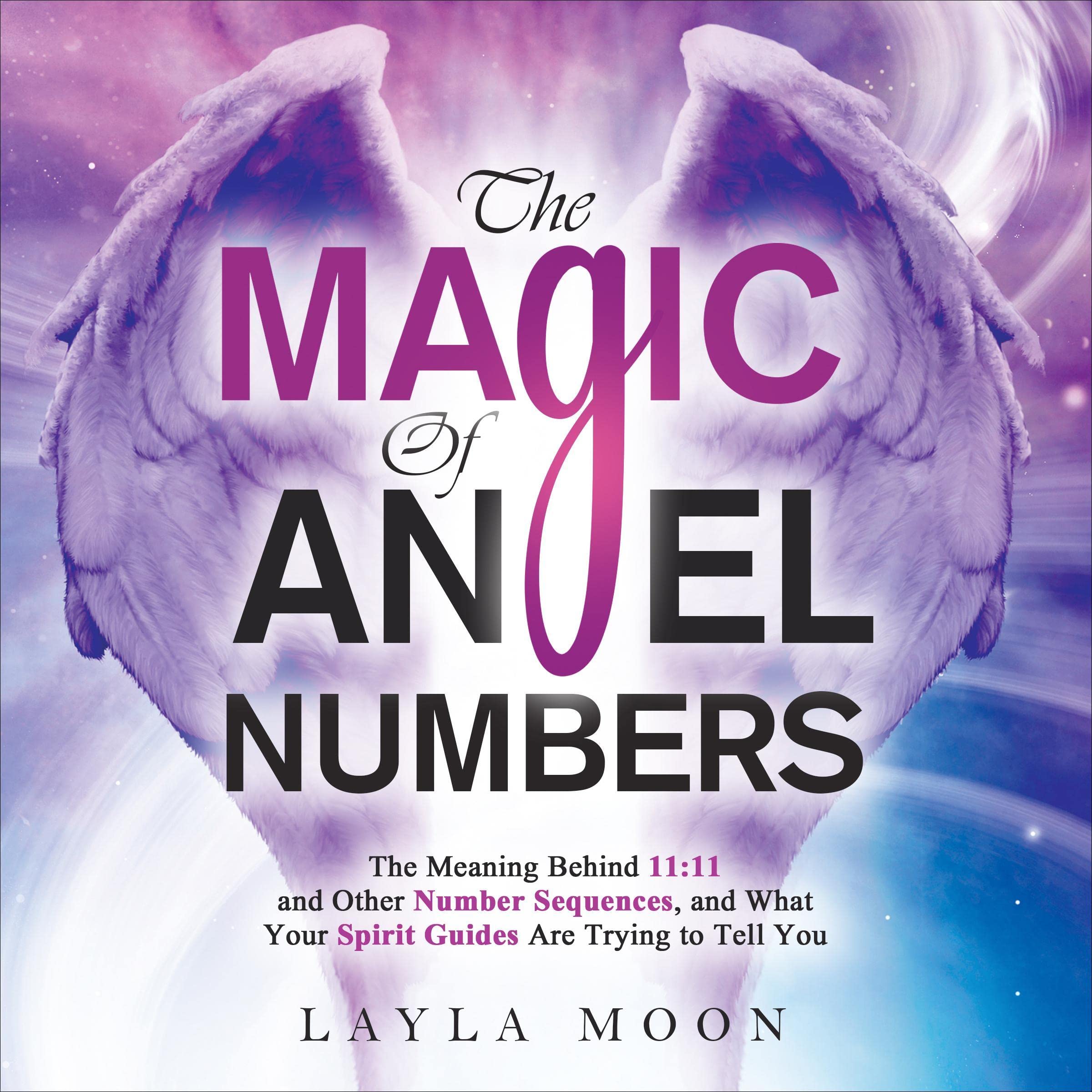 Cover art for The Magic of Angel Numbers