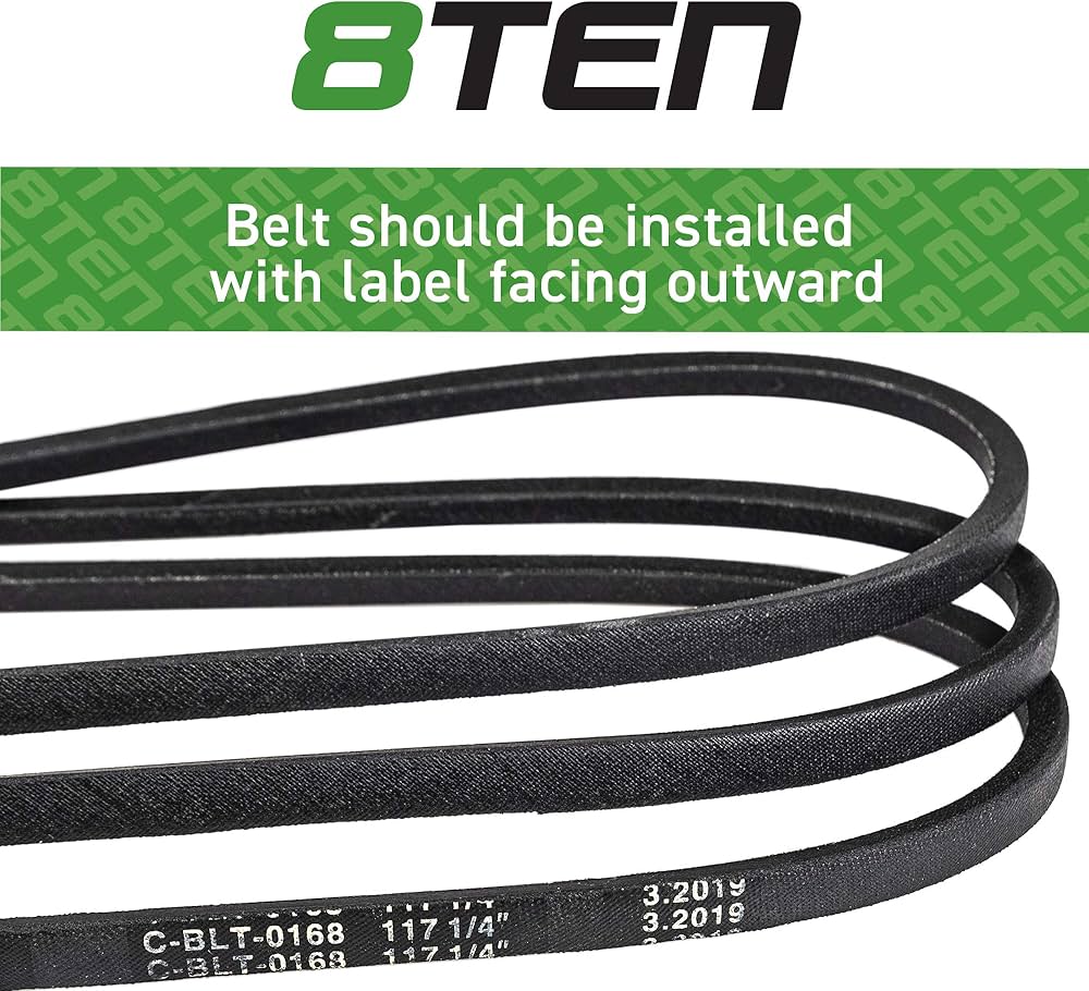 Amazon.com : 8TEN Deck Belt for Toro 42 inch Time Cutter Z Z420 17