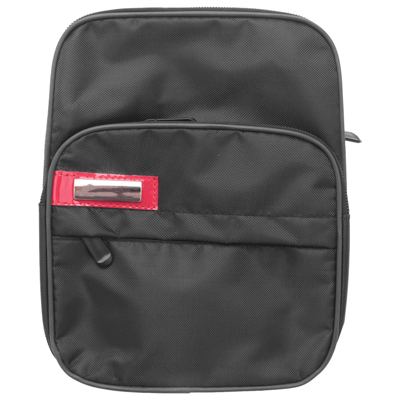 SFMN Black Men's Shoulder bag Messenger Bag