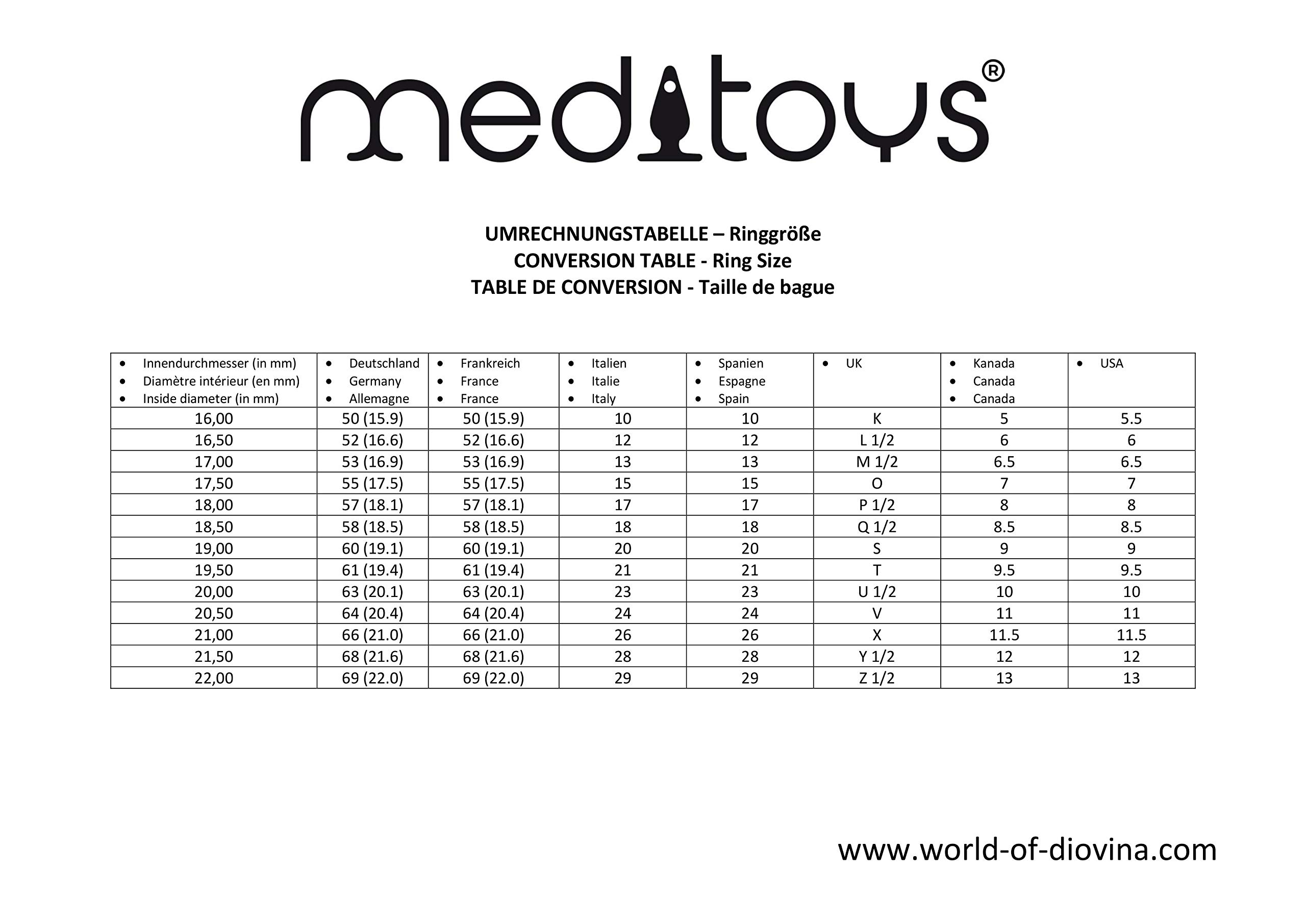 meditoys® - 'Anillo de O' - Modelo clásico