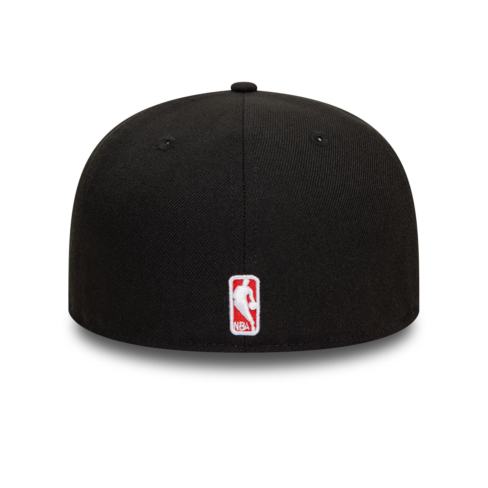 New Era Chicago Bulls NBA Essential Schwarz 59Fifty Basecap