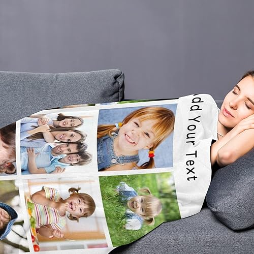 Miniatura 12 de Mantas de monograma personalizadas con nombres, manta personalizada para bebés niñas, manta de envolver con inicial, regalos personalizados