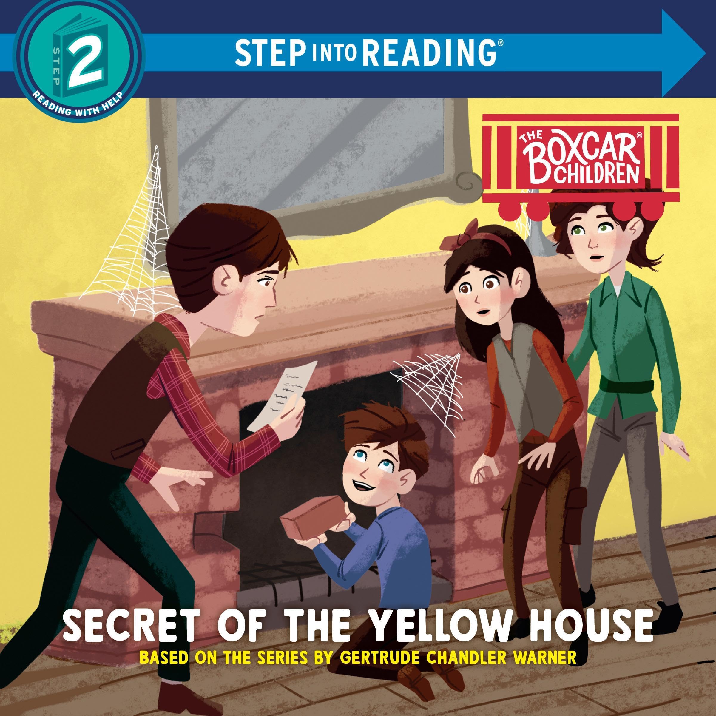Cover art for Secret of the Yellow House