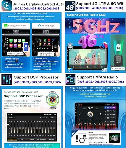 Miniatura 4 de Android 11 - Reproductor multimedia de radio de coche para Toyota Fortuner 2 2015-2020 pantalla de 9 pulgadas, soporte estéreo para automóvil,