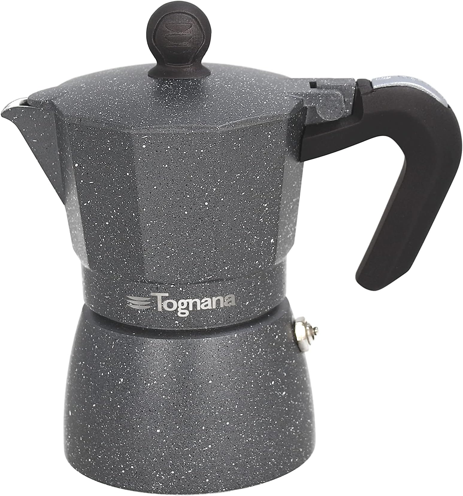 PEDRINI Caffettiera MYMOKA Color - 2 Tazze - Moka Dal Design Colorato Per Un Caffè Italiano Autentico