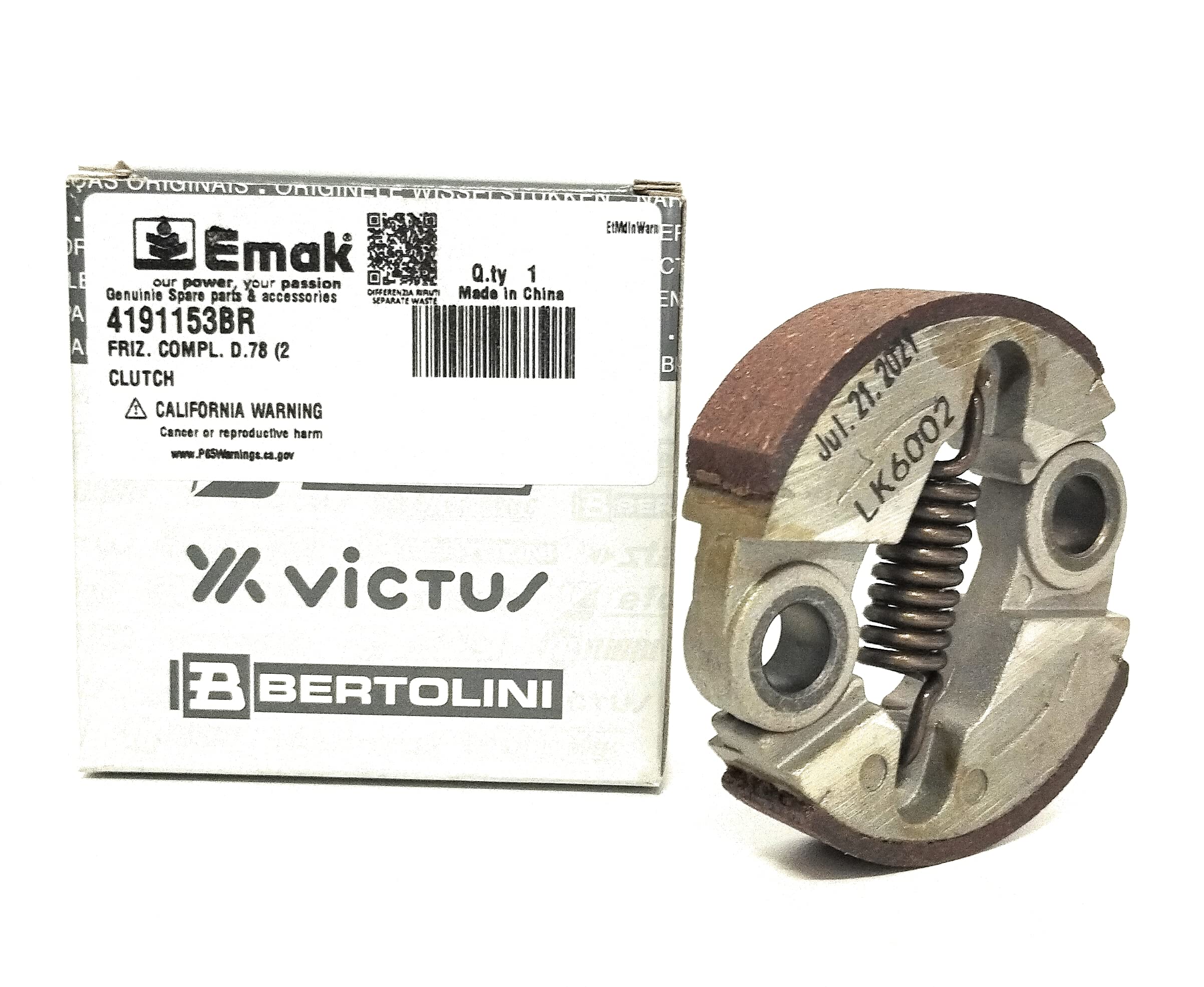 FRIZIONE ORIGINALE OLEOMAC EFCO PER DECESPUGLIATORE
