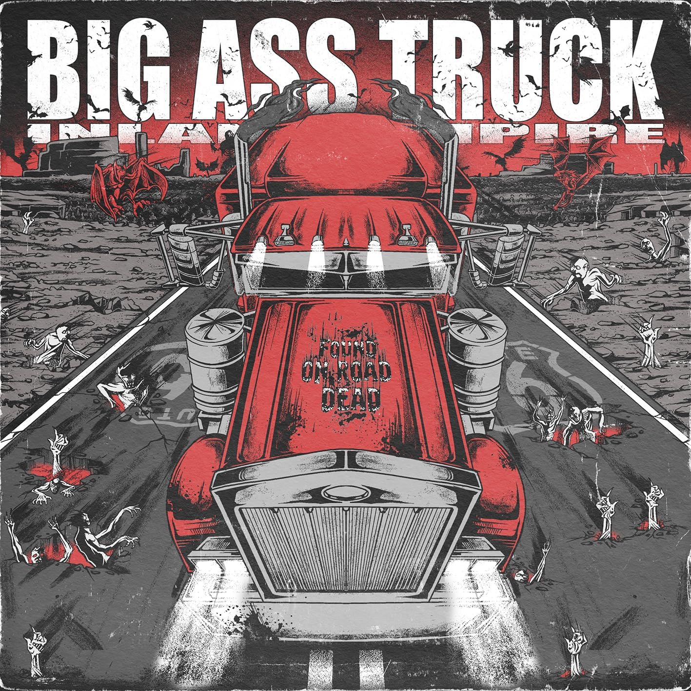 Big Ass Truck I.E. Found On Road Dead - F.O.R.D. … (10")