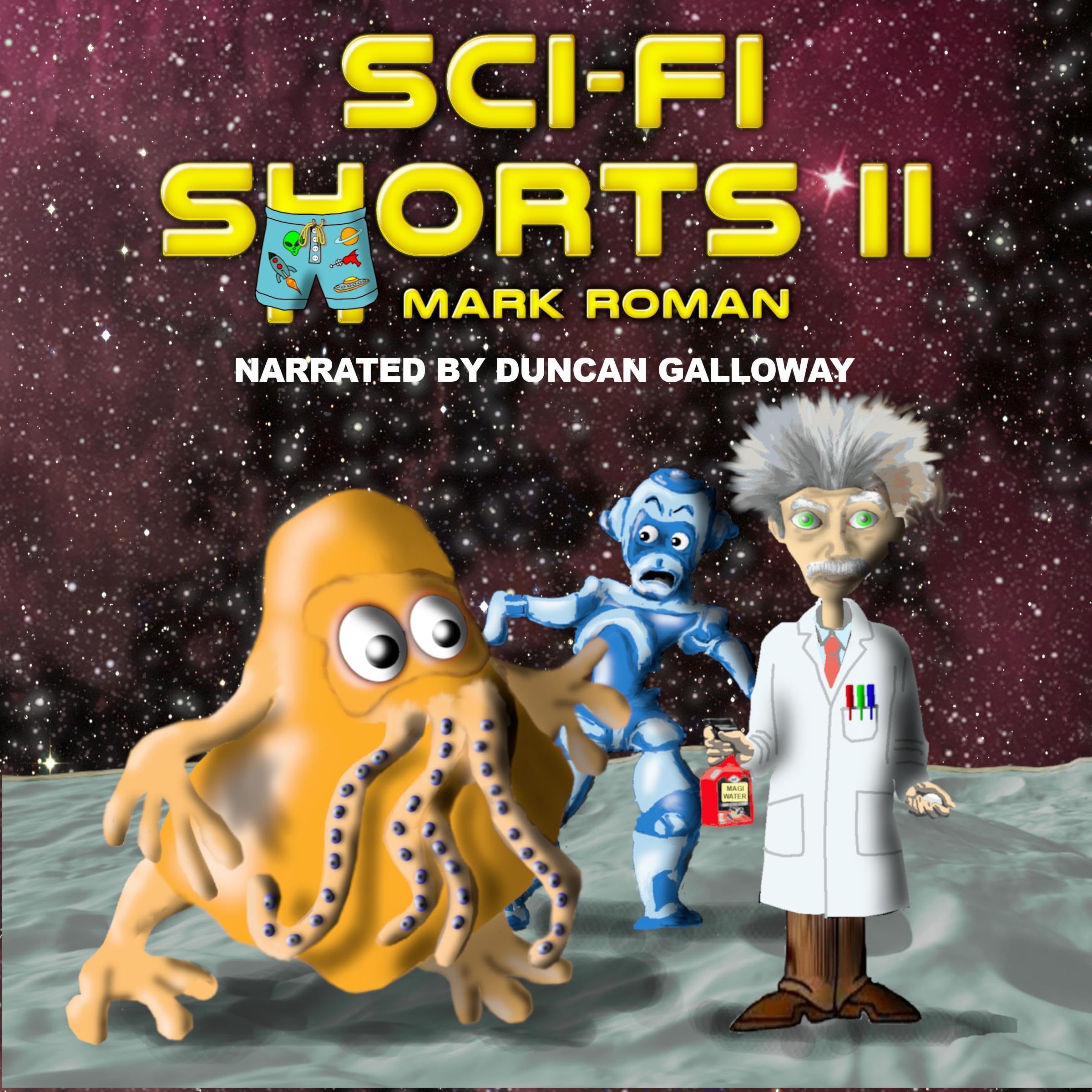 Cover art for Sci-Fi Shorts II