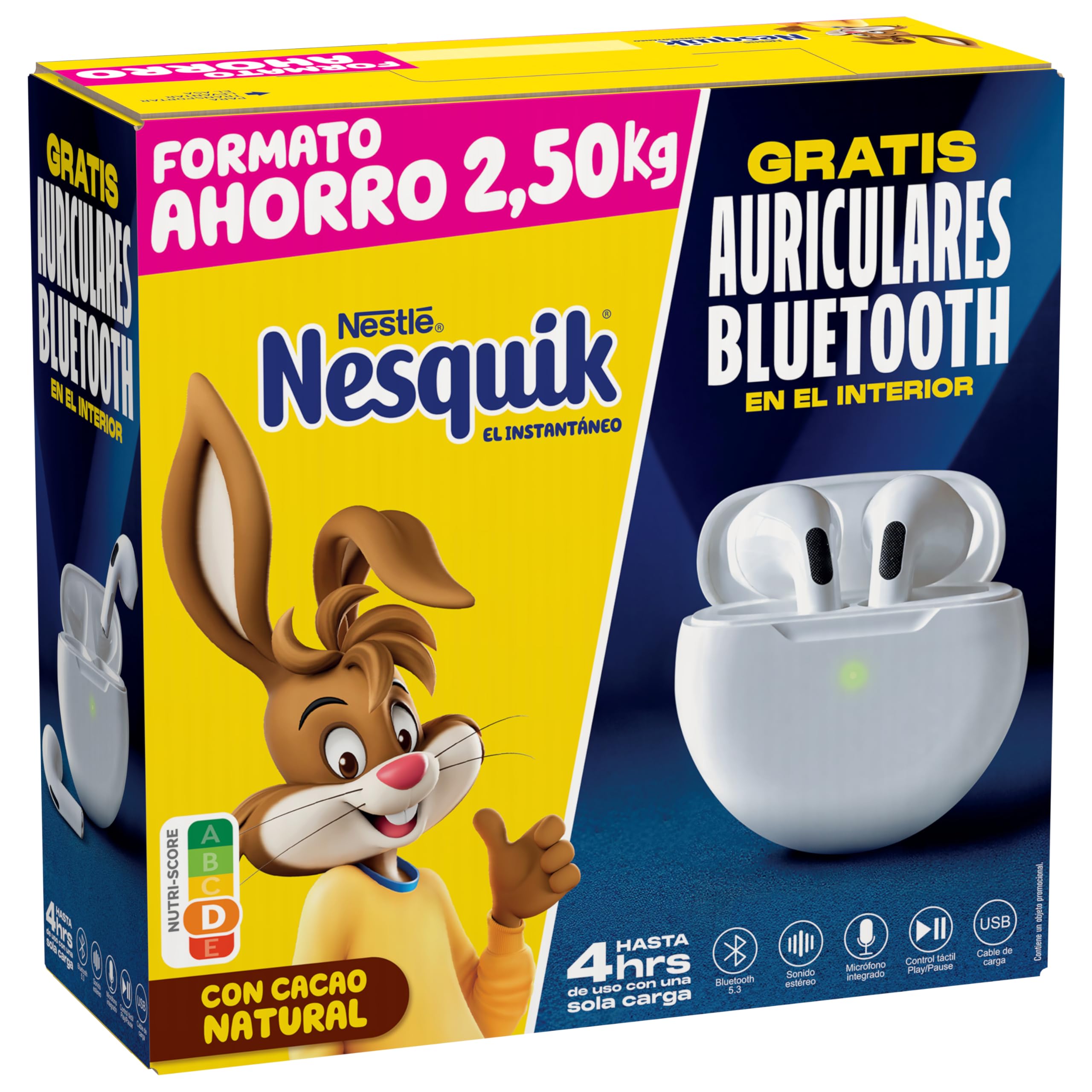 Nesquik Cacao Soluble 2,5kg