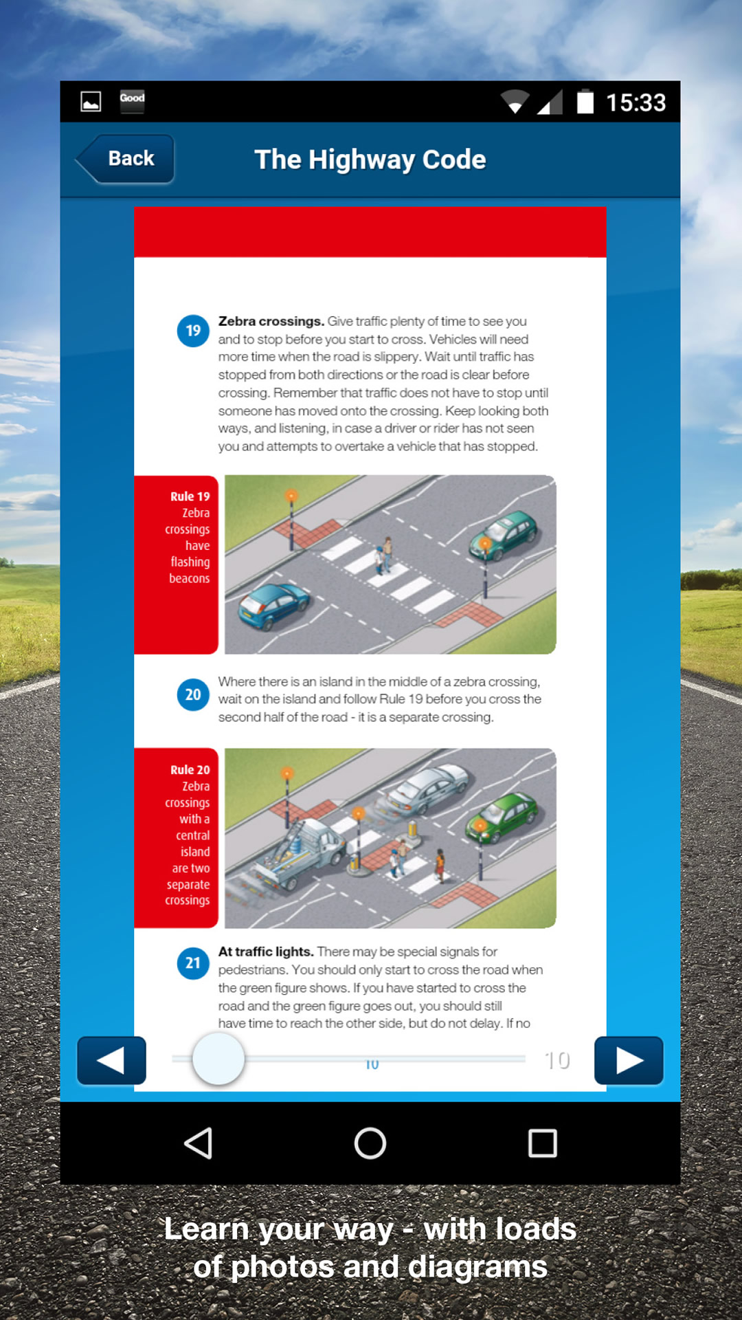 Official DVSA Theory Test Kit - App on Amazon Appstore
