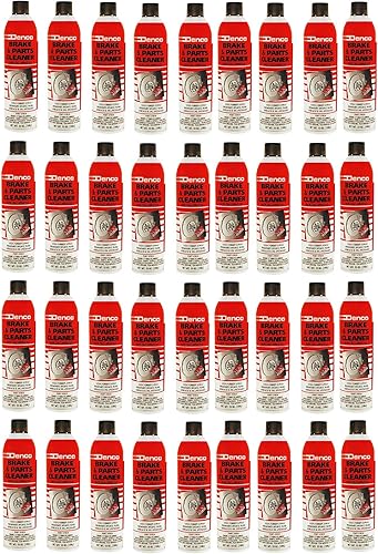 Denco #1930 Limpiador de frenos y piezas – 13 onzas de peso neto – 15.3 onzas líquidas – 12 a 88 unidades (36)