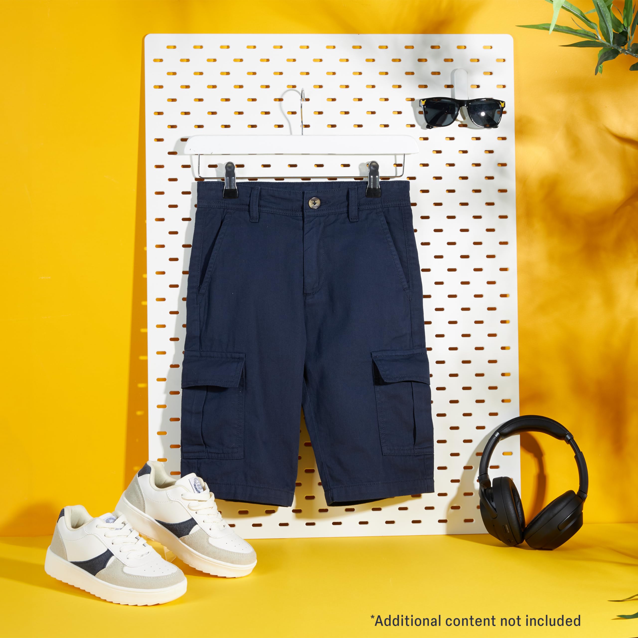 CityComfort Pantalón Corto de Carga con Bolsillos, para Niño