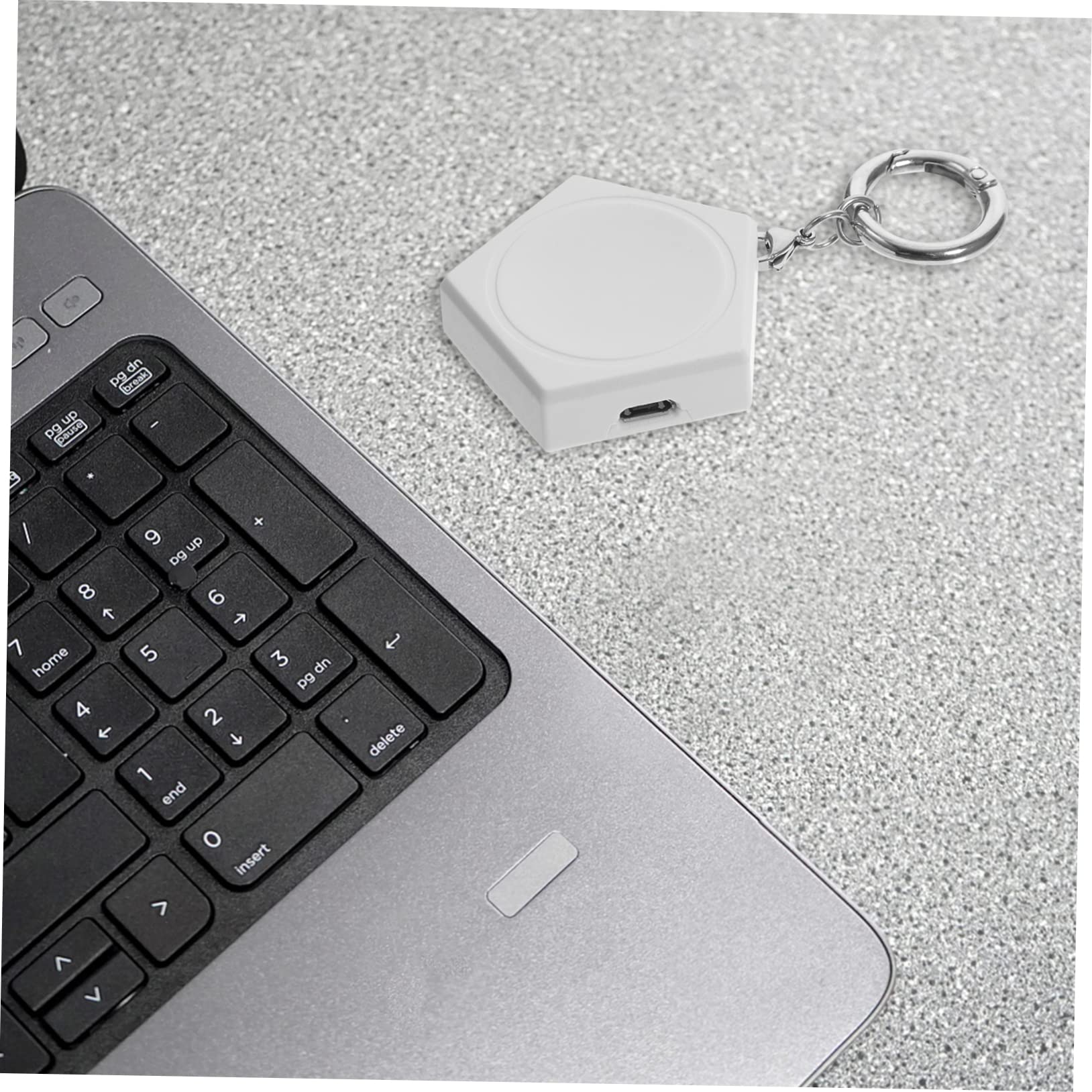 Mikikit 3pezzi Caricatore Wireless Per Orologi Adattatore Portatile Per Watch Stazione Di Ricarica Magnetica Design Compatto Per Casa e Viaggi