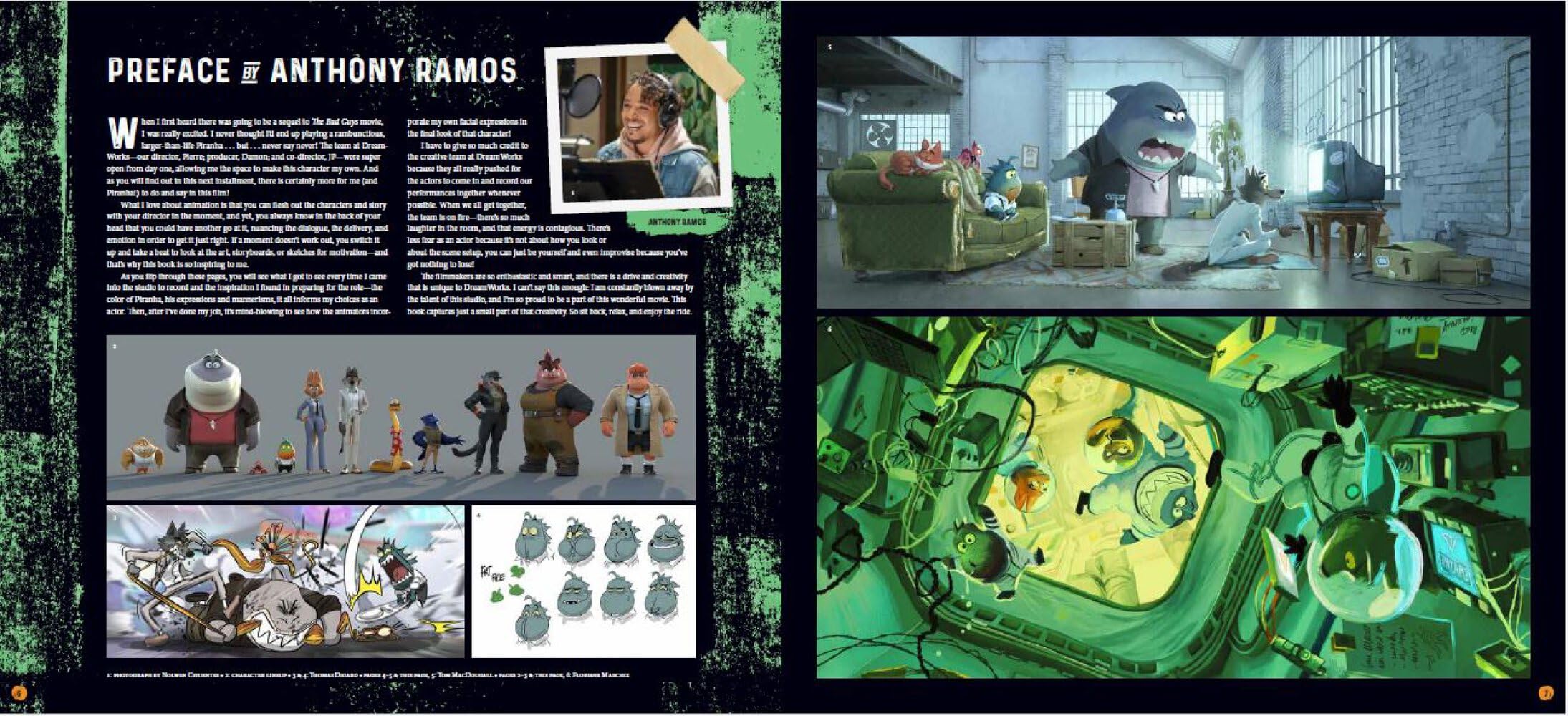 The Art of DreamWorks The Bad Guys 2 (The Art of DreamWorks Animation)
