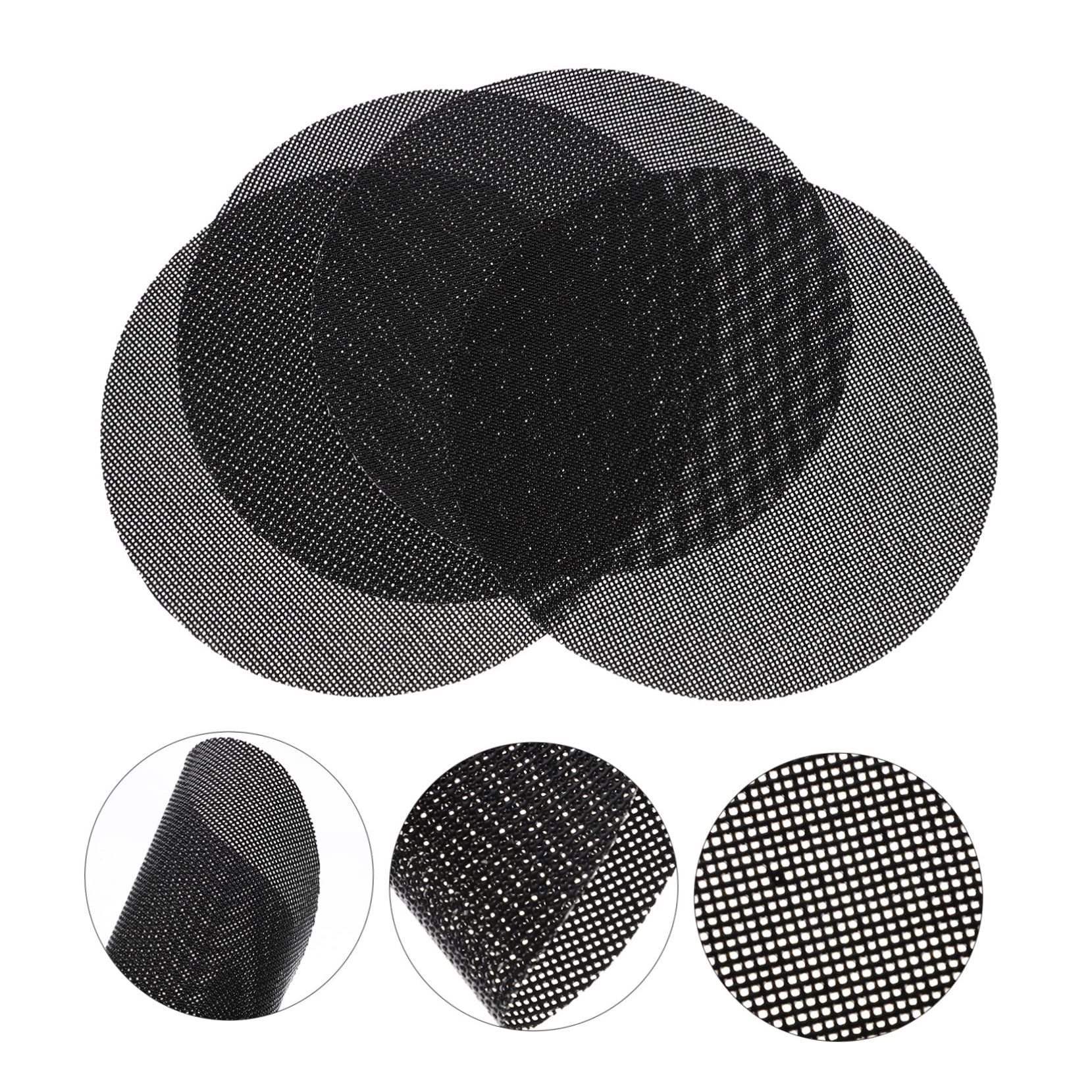 DECHOUS 4pcs Reusable Silicone Air Fryer Mats Baking Liners for Release Non-stick High-grade Kitchen Supplies for Air Fryers and Ovens