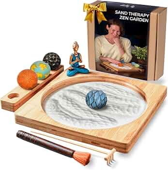 Amazon.com: Home Moods Zen Garden for Desk - 11