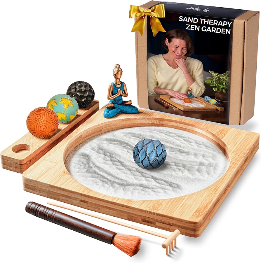 Amazon.com: Home Moods Zen Garden for Desk - 11